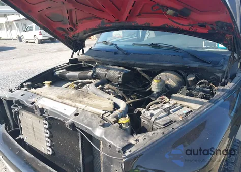 1999 Dodge Ram 1500 St из США, поврежденный, VIN 1B7HF13Z2XJ627319